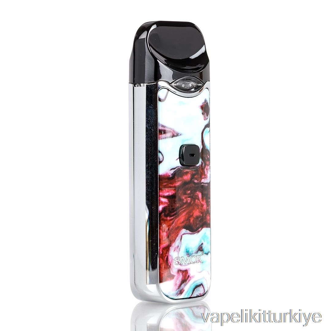 Vape Türkiye Smok Nord 15w Pod Kit Mavi / Kahverengi Reçine